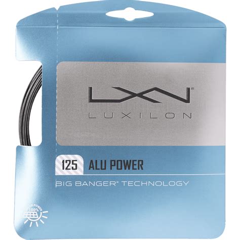 Luxilon ALU